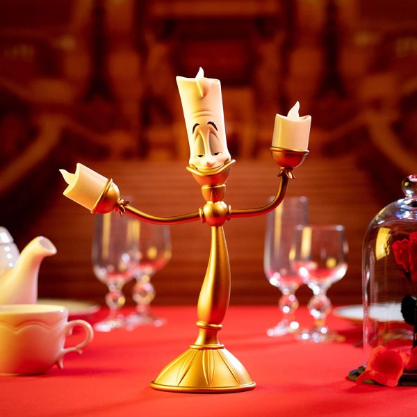 LAMPADA A LUCE LED - DISNEY LA BELLA E LA BESTIA