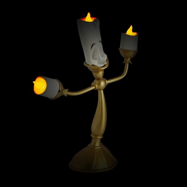 LAMPADA A LUCE LED - DISNEY LA BELLA E LA BESTIA