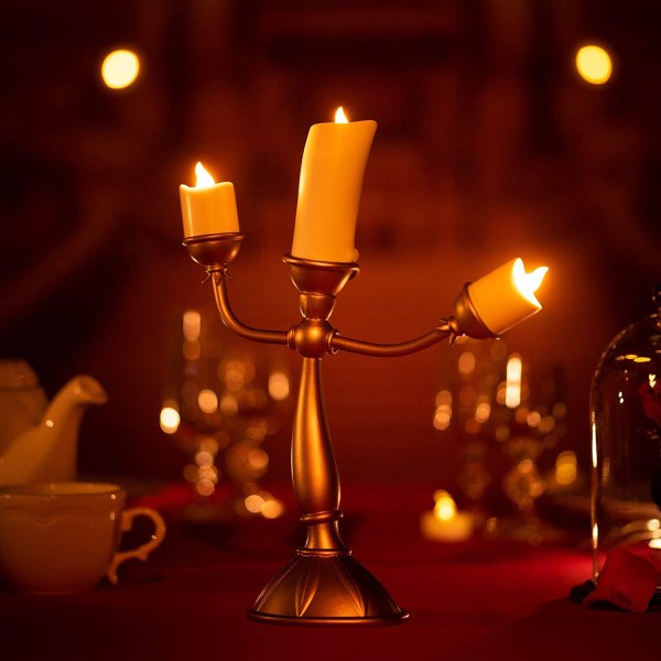 LAMPADA A LUCE LED - DISNEY LA BELLA E LA BESTIA