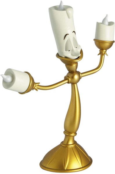 LAMPADA A LUCE LED - DISNEY LA BELLA E LA BESTIA