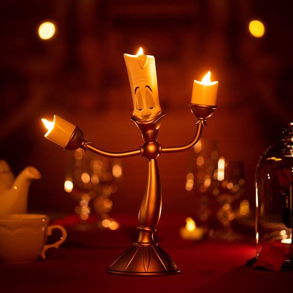 LAMPADA A LUCE LED - DISNEY LA BELLA E LA BESTIA