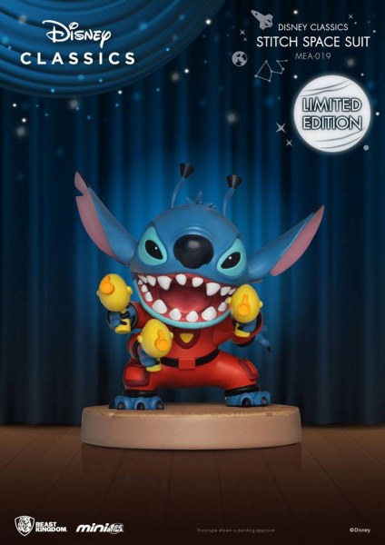STITCH SPAZIALE EDIZIONE LIMITATA - DISNEY MINI EGG ATTACK