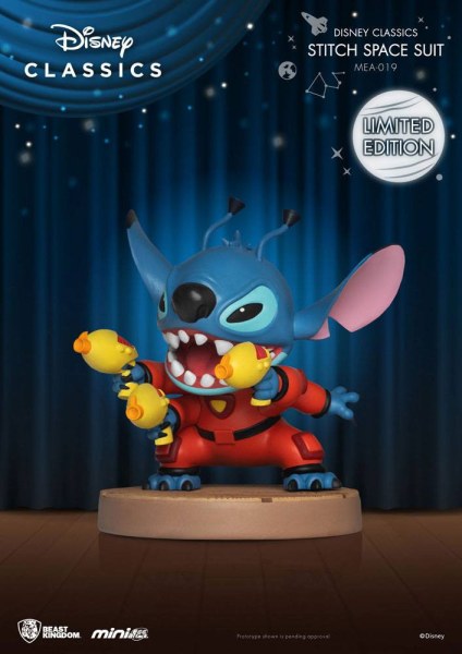 STITCH SPAZIALE EDIZIONE LIMITATA - DISNEY MINI EGG ATTACK
