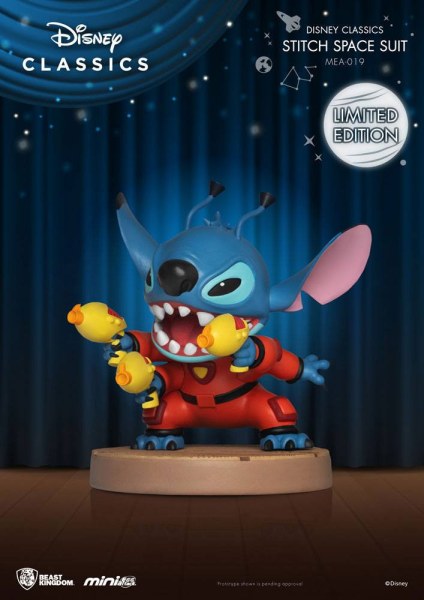 STITCH SPAZIALE EDIZIONE LIMITATA - DISNEY MINI EGG ATTACK