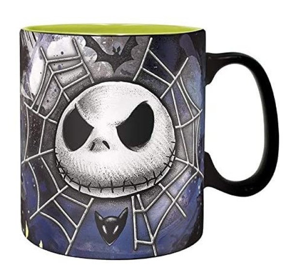 TAZZA NIGHTMARE BEFORE XMAS JACK & OOGIE- DISNEY