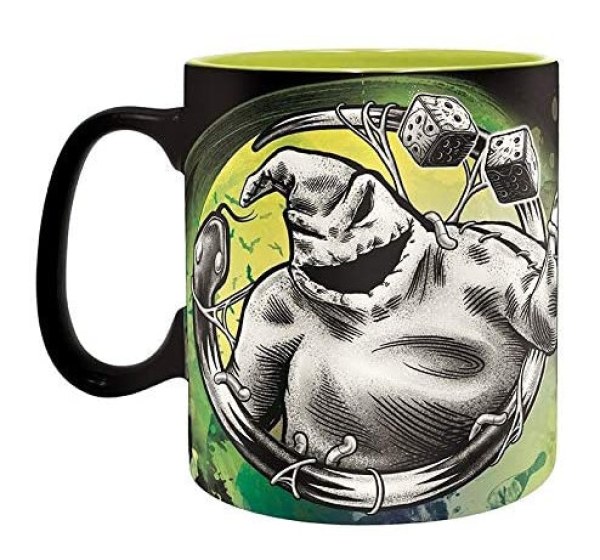 TAZZA NIGHTMARE BEFORE XMAS JACK & OOGIE- DISNEY