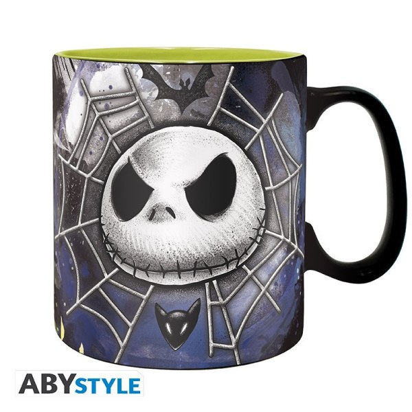 TAZZA NIGHTMARE BEFORE XMAS JACK & OOGIE- DISNEY