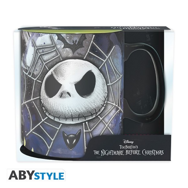 TAZZA NIGHTMARE BEFORE XMAS JACK & OOGIE- DISNEY