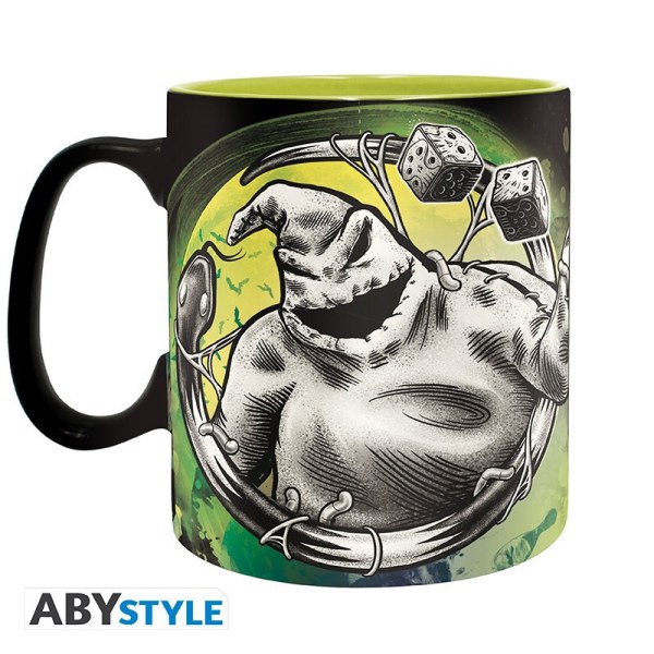 TAZZA NIGHTMARE BEFORE XMAS JACK & OOGIE- DISNEY