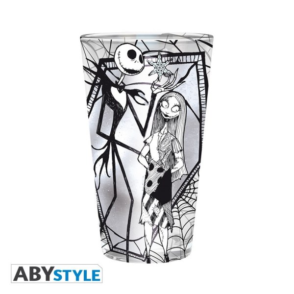 BICCHIERE XXL NIGHTMARE BEFORE XMAS JACK & SALLY - DISNEY