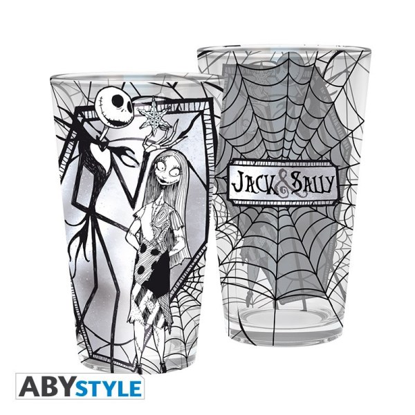 BICCHIERE XXL NIGHTMARE BEFORE XMAS JACK & SALLY - DISNEY