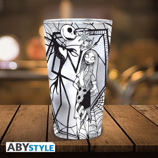 BICCHIERE XXL NIGHTMARE BEFORE XMAS JACK & SALLY - DISNEY