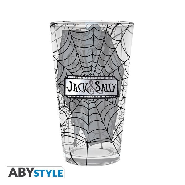 BICCHIERE XXL NIGHTMARE BEFORE XMAS JACK & SALLY - DISNEY