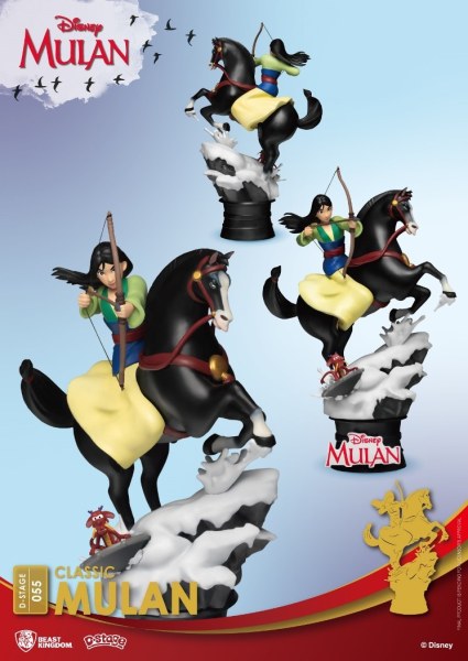 MULAN - DISNEY D-STAGE