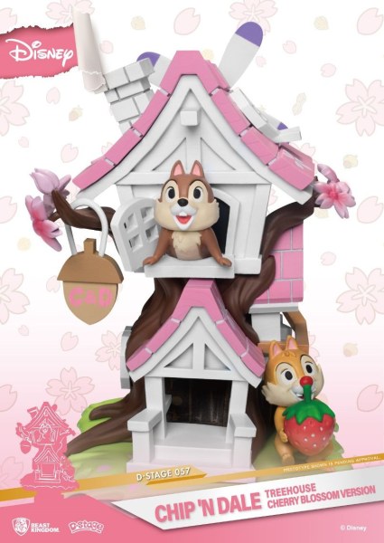 CIP E CIOP TREEHOUSE CHERRY BLOSSOM- DISNEY D-STAGE FIGBTK118