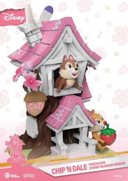 CIP E CIOP TREEHOUSE CHERRY BLOSSOM- DISNEY D-STAGE FIGBTK118