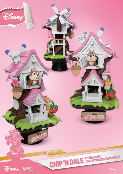 CIP E CIOP TREEHOUSE CHERRY BLOSSOM- DISNEY D-STAGE FIGBTK118