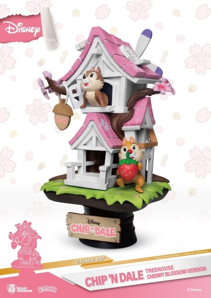 CIP E CIOP TREEHOUSE CHERRY BLOSSOM- DISNEY D-STAGE FIGBTK118