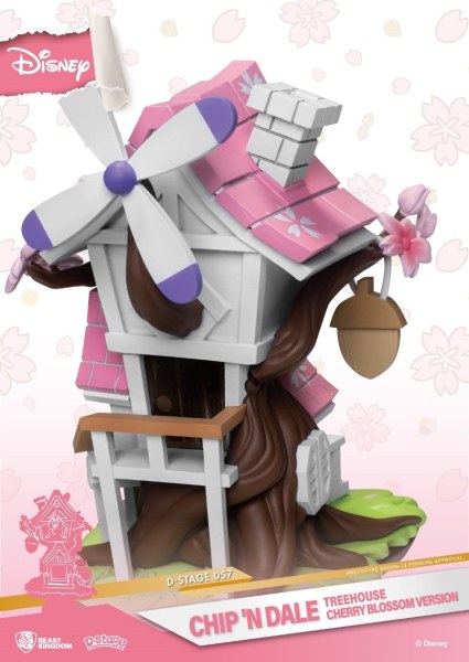 CIP E CIOP TREEHOUSE CHERRY BLOSSOM- DISNEY D-STAGE FIGBTK118
