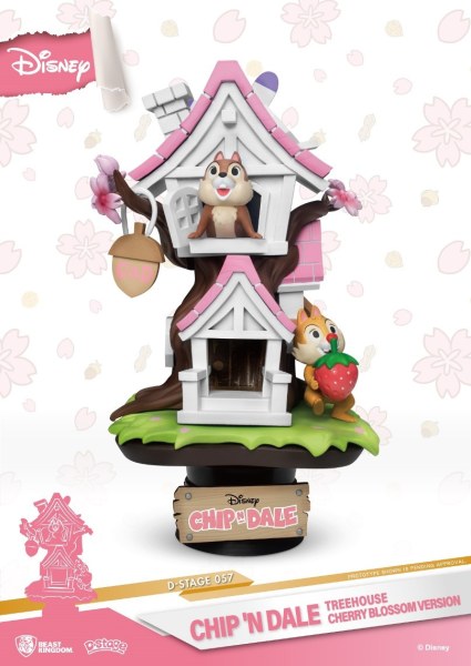 CIP E CIOP TREEHOUSE CHERRY BLOSSOM- DISNEY D-STAGE FIGBTK118