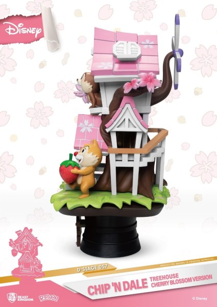 CIP E CIOP TREEHOUSE CHERRY BLOSSOM- DISNEY D-STAGE FIGBTK118