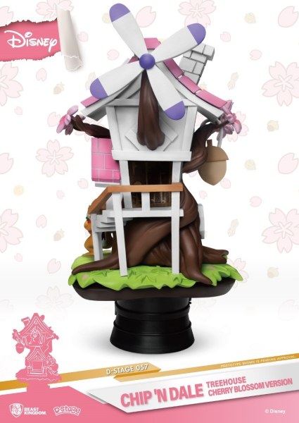 CIP E CIOP TREEHOUSE CHERRY BLOSSOM- DISNEY D-STAGE FIGBTK118