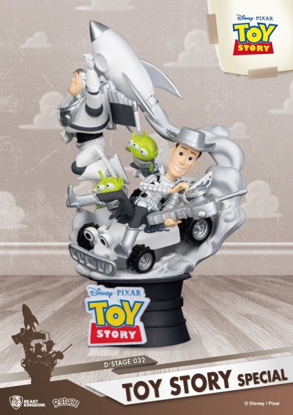 TOY STORY SPECIAL EDITION - DISNEY D-STAGE