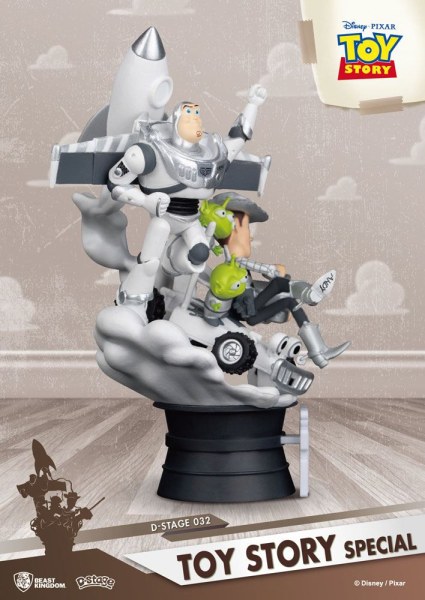 TOY STORY SPECIAL EDITION - DISNEY D-STAGE