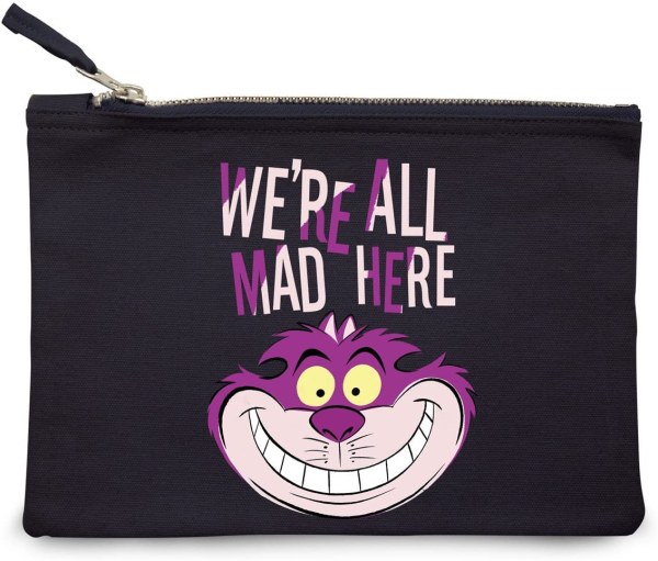 PORTA TRUCCHI  " WE'RE ALL MAD HERE " - DISNEY