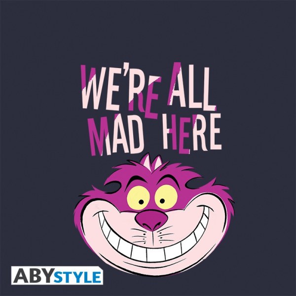 PORTA TRUCCHI  " WE'RE ALL MAD HERE " - DISNEY