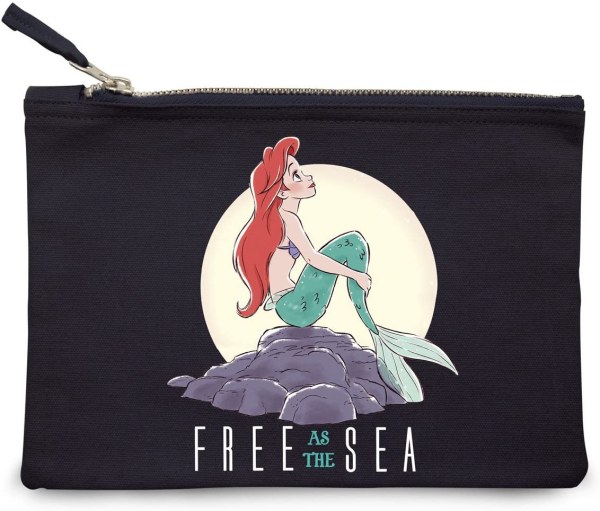 PORTA TRUCCHI  "FREE AS THE SEA " - DISNEY