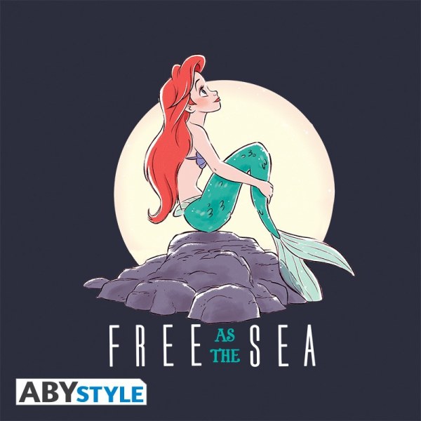 PORTA TRUCCHI  "FREE AS THE SEA " - DISNEY