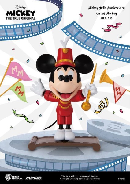 CIRCUS TOPOLINO 90 ANNIVERSARIO - DISNEY MINI EGG ATTACK