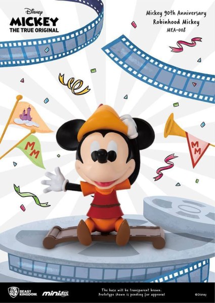 ROBINHOOD TOPOLINO 90 ANNIVERSARIO - DISNEY MINI EGG ATTACK