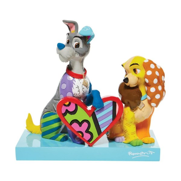 LILLI E IL VAGABONDO EDIZIONE LIMITATA - DISNEY BRITTO