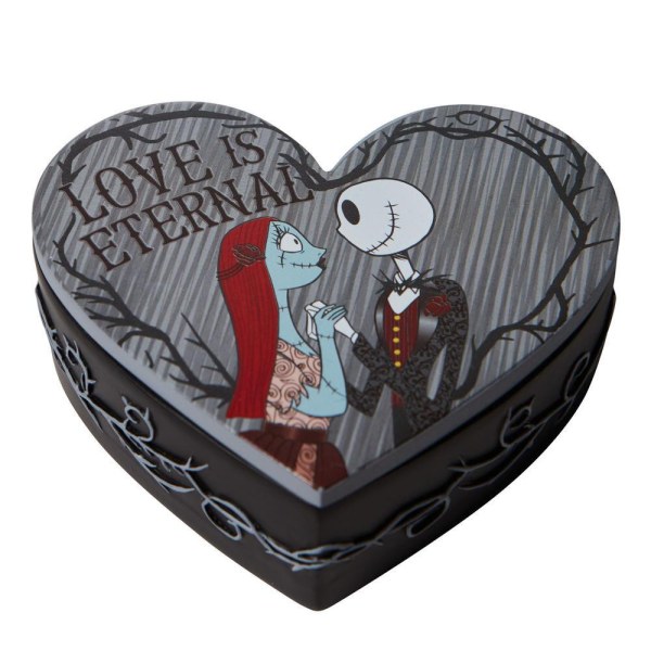SCATOLA JACK & SALLY - DISNEY SHOWCASE