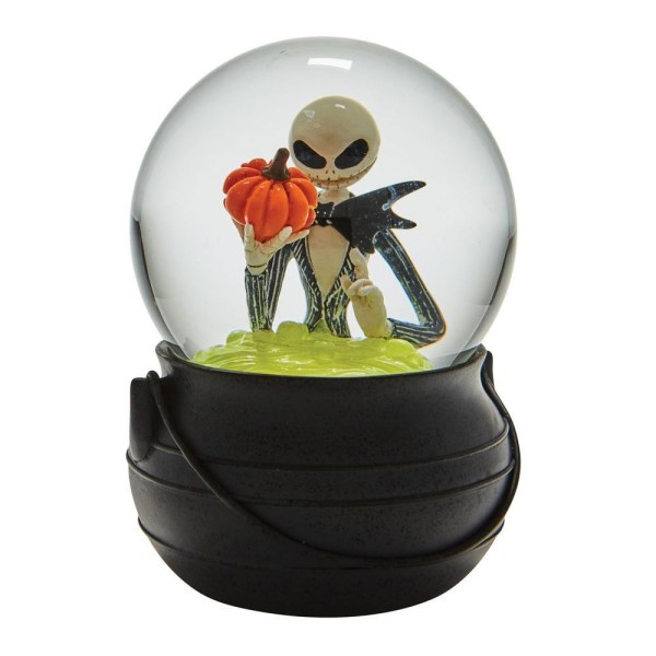 SNOWGLOBE RE DELLA ZUCCA  - DISNEY DEPT.56