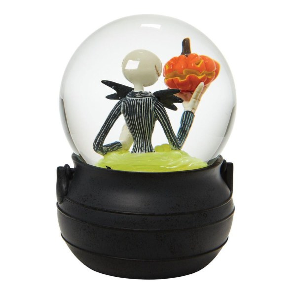 SNOWGLOBE RE DELLA ZUCCA  - DISNEY DEPT.56