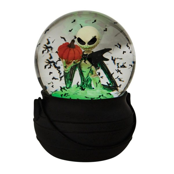 SNOWGLOBE RE DELLA ZUCCA  - DISNEY DEPT.56