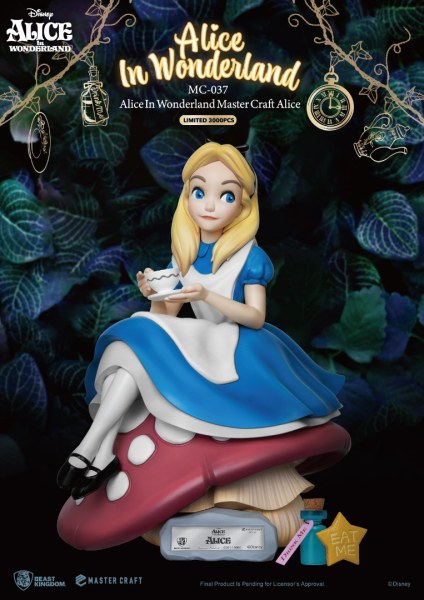 ALICE NEL PAESE DELLE MERAVIGLIE - DISNEY MASTERCRAFT
