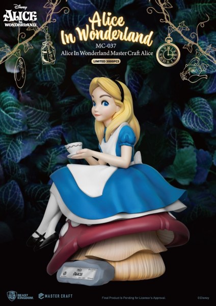ALICE NEL PAESE DELLE MERAVIGLIE - DISNEY MASTERCRAFT
