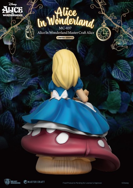 ALICE NEL PAESE DELLE MERAVIGLIE - DISNEY MASTERCRAFT