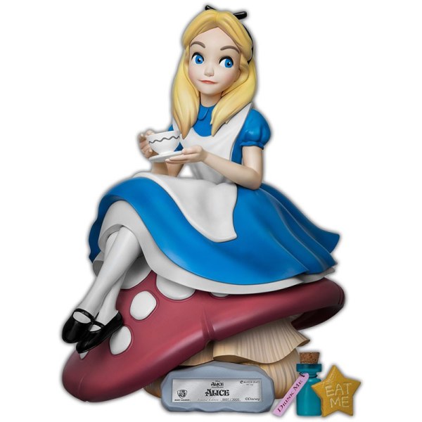 ALICE NEL PAESE DELLE MERAVIGLIE - DISNEY MASTERCRAFT