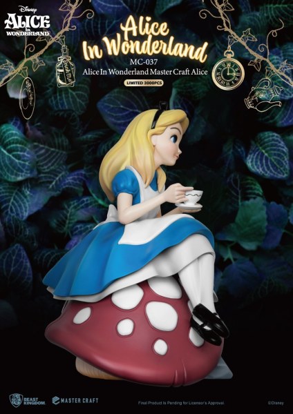 ALICE NEL PAESE DELLE MERAVIGLIE - DISNEY MASTERCRAFT