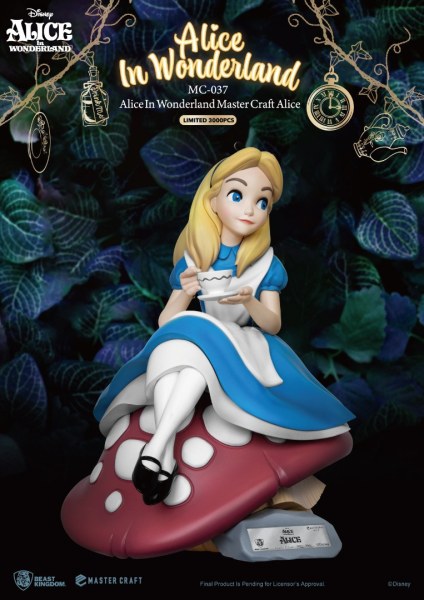 ALICE NEL PAESE DELLE MERAVIGLIE - DISNEY MASTERCRAFT