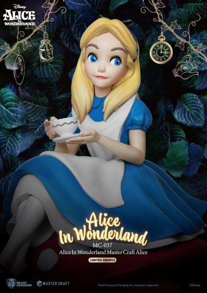 ALICE NEL PAESE DELLE MERAVIGLIE - DISNEY MASTERCRAFT