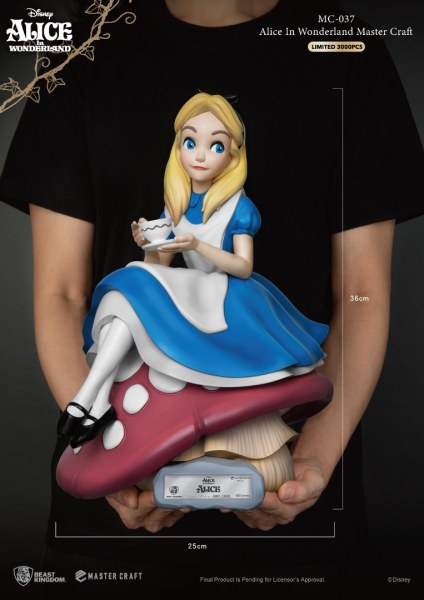 ALICE NEL PAESE DELLE MERAVIGLIE - DISNEY MASTERCRAFT