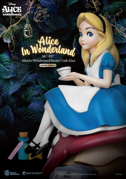 ALICE NEL PAESE DELLE MERAVIGLIE - DISNEY MASTERCRAFT