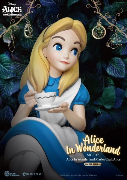 ALICE NEL PAESE DELLE MERAVIGLIE - DISNEY MASTERCRAFT
