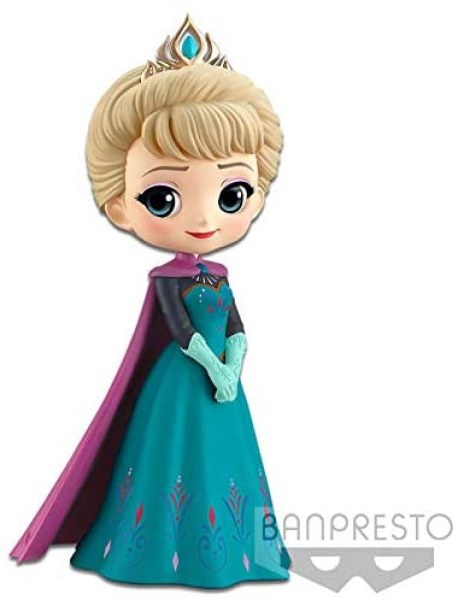 ELSA CORONAMENTO (PASTEL COLOR) - DISNEY Q POSKET